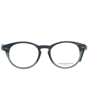 Zegna Couture Men's Gray Optical Frames - One Size